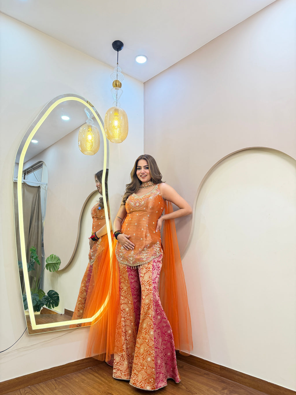 E156 3PC SHARARA SET