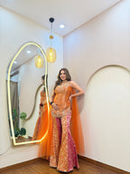 E156 3PC SHARARA SET