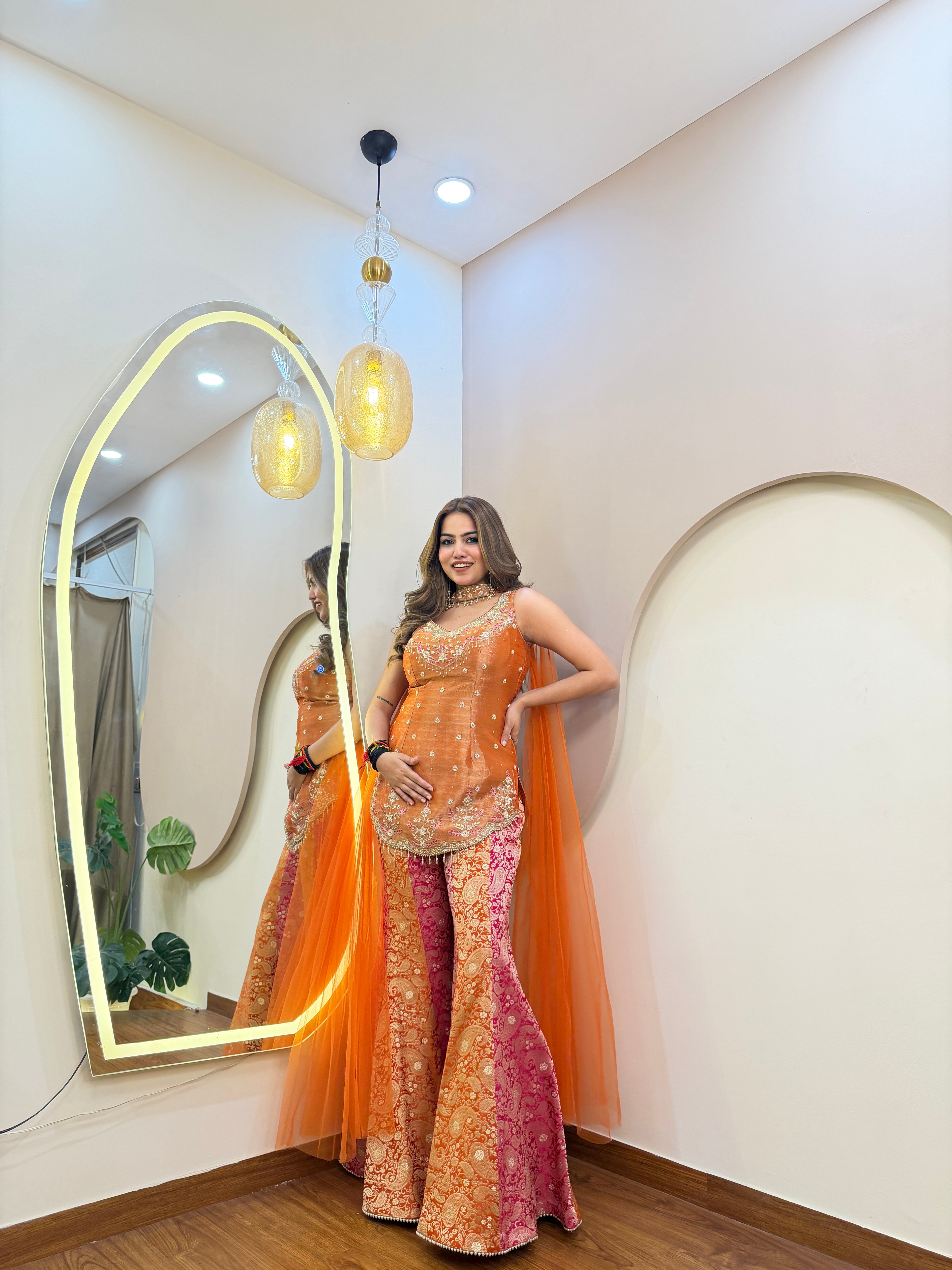 E156 3PC SHARARA SET