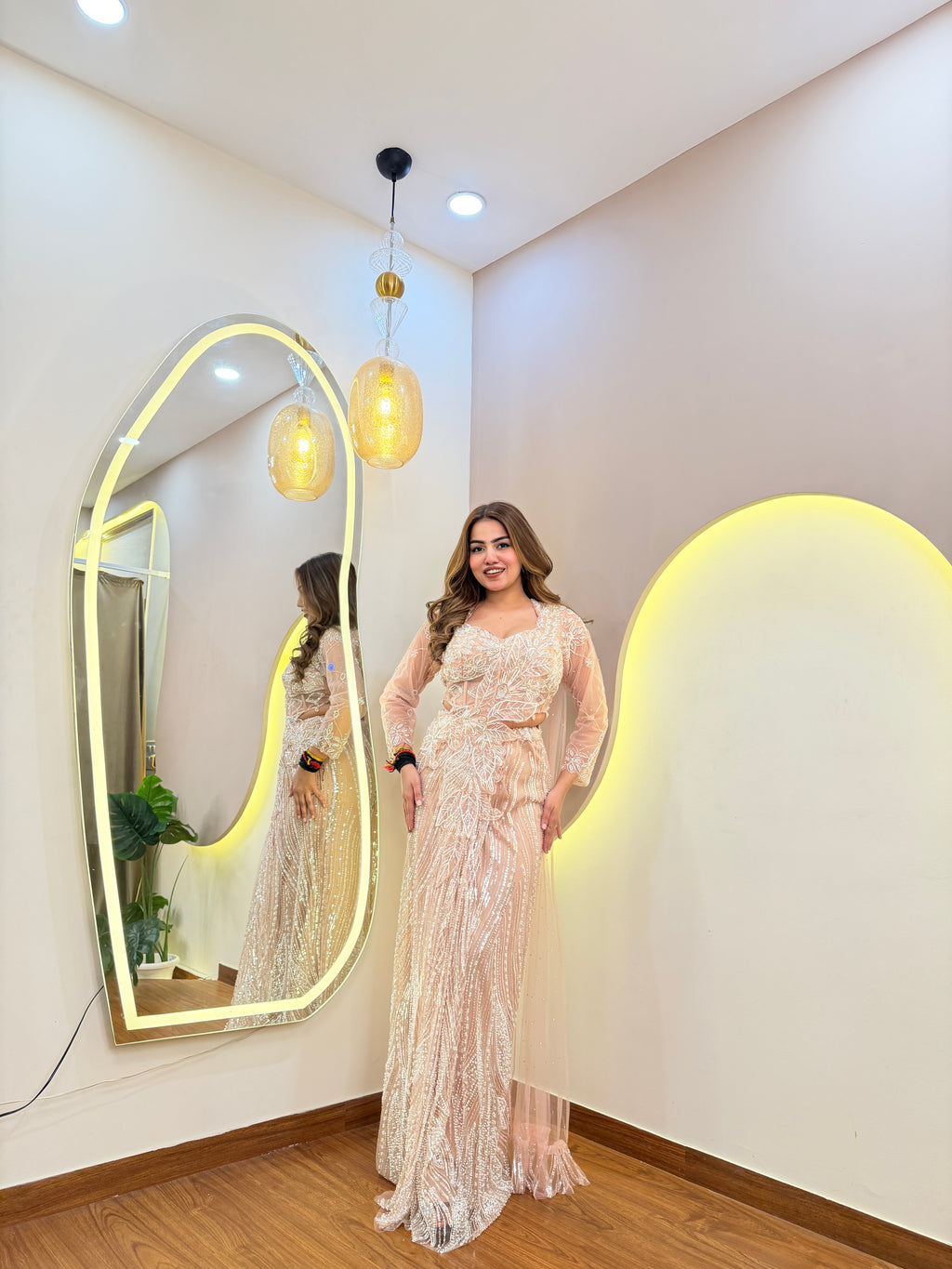 E508 DRAPE SAREE