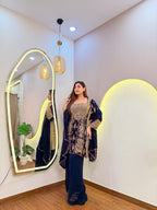 E360 4PC SHARARA SUIT