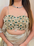 E483 LEHENGA SAREE