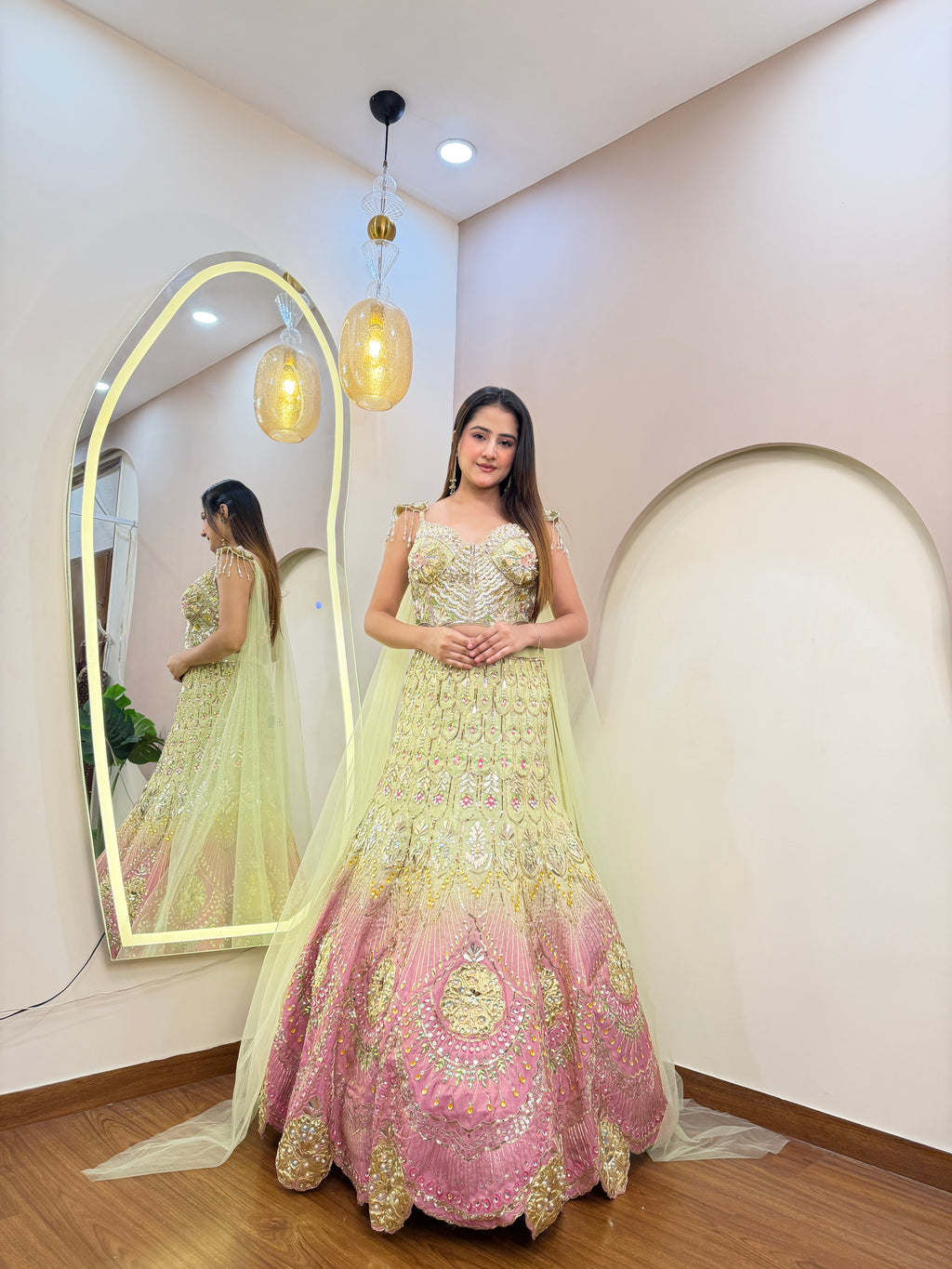 E258 LEHENGA