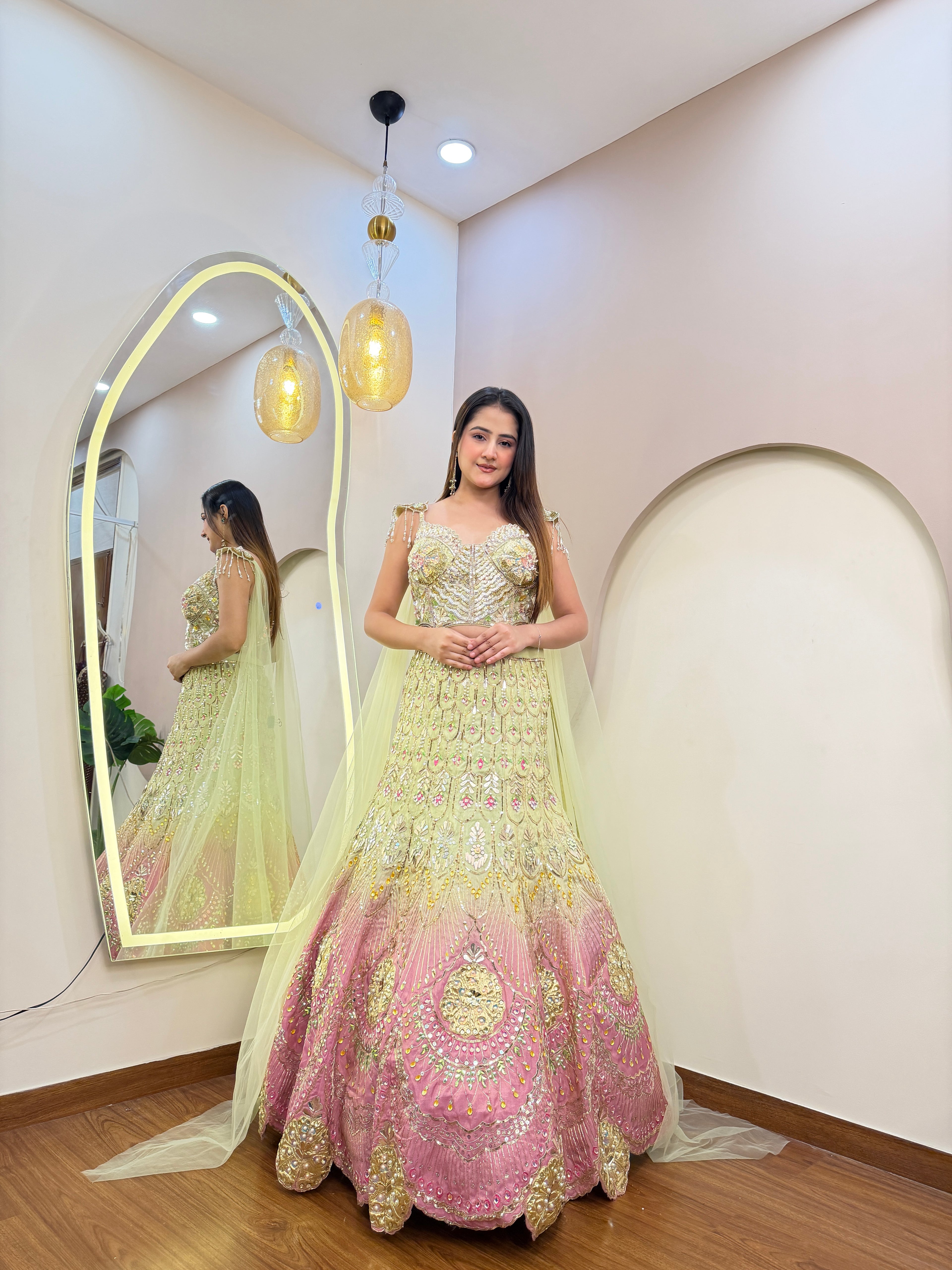 E258 LEHENGA