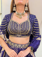D724 AARFA REGAL LEHENGA