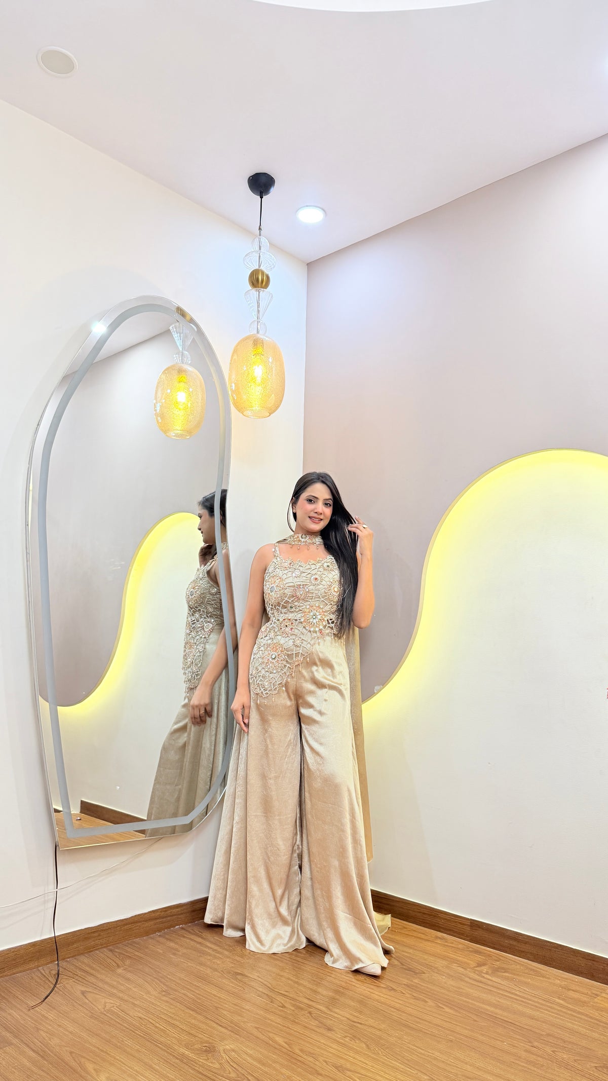 3PC SHARARA SET