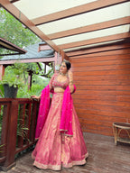 E435 AARFA REGAL LEHENGA