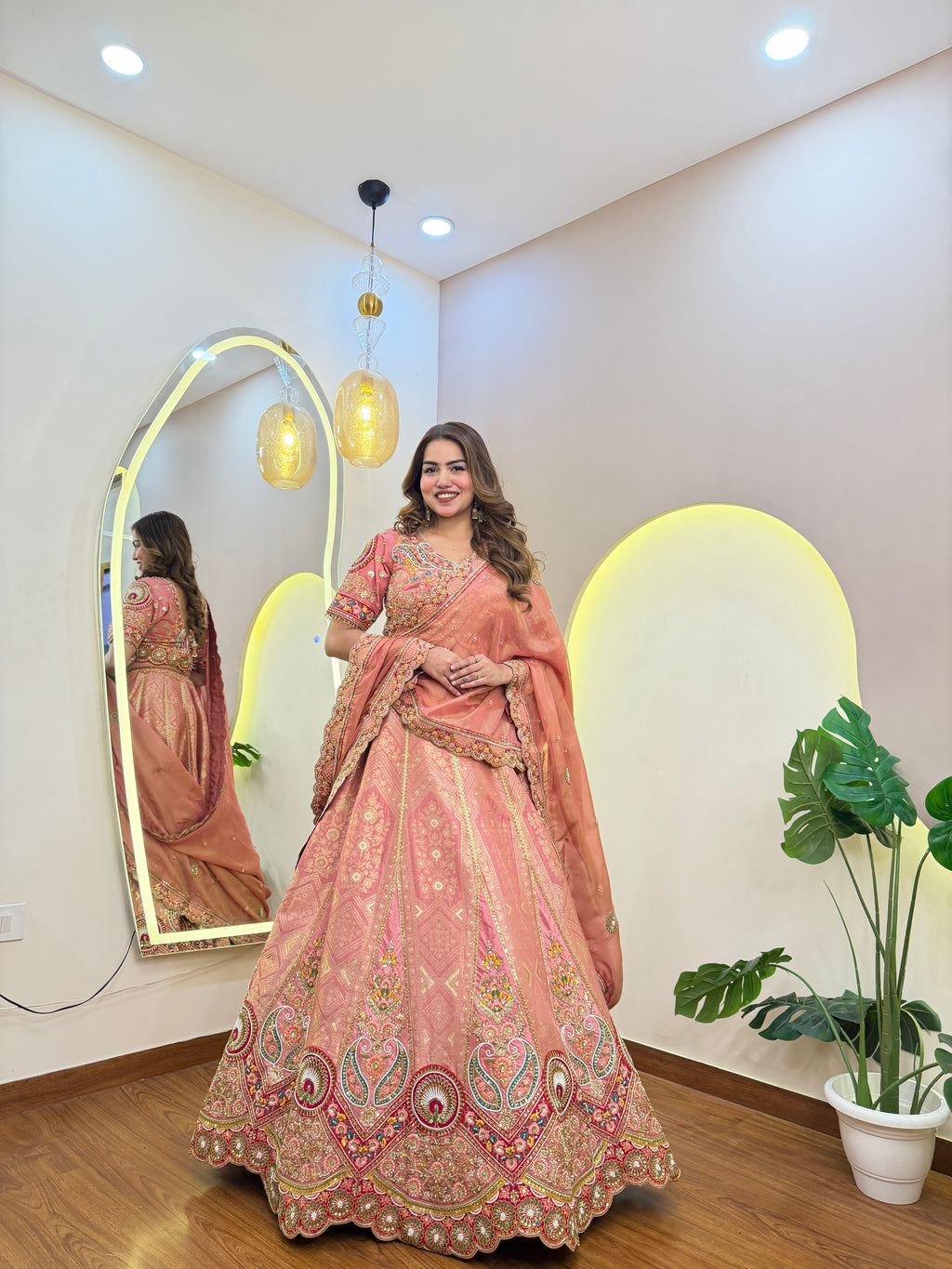 E551 AARFA REGAL LEHENGA