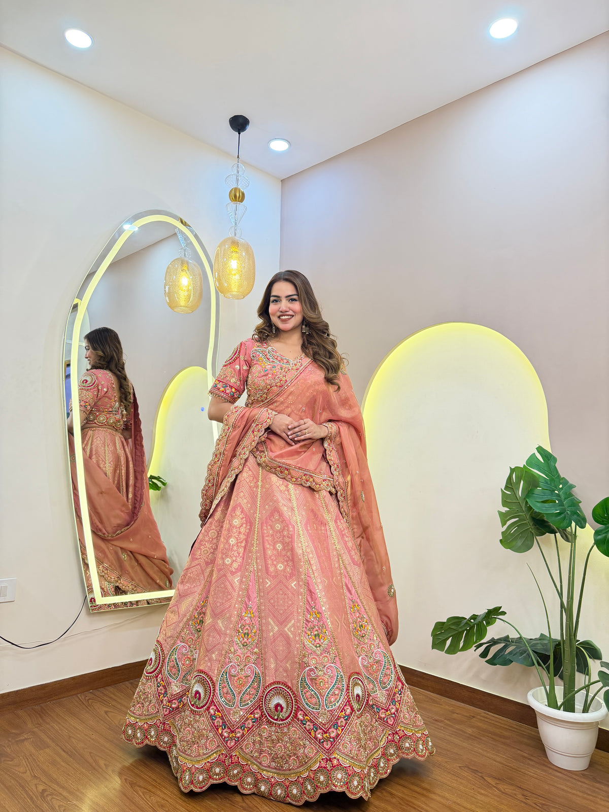 E551 AARFA REGAL LEHENGA