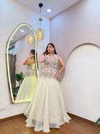 E84 INDO WESTERN LEHENGA