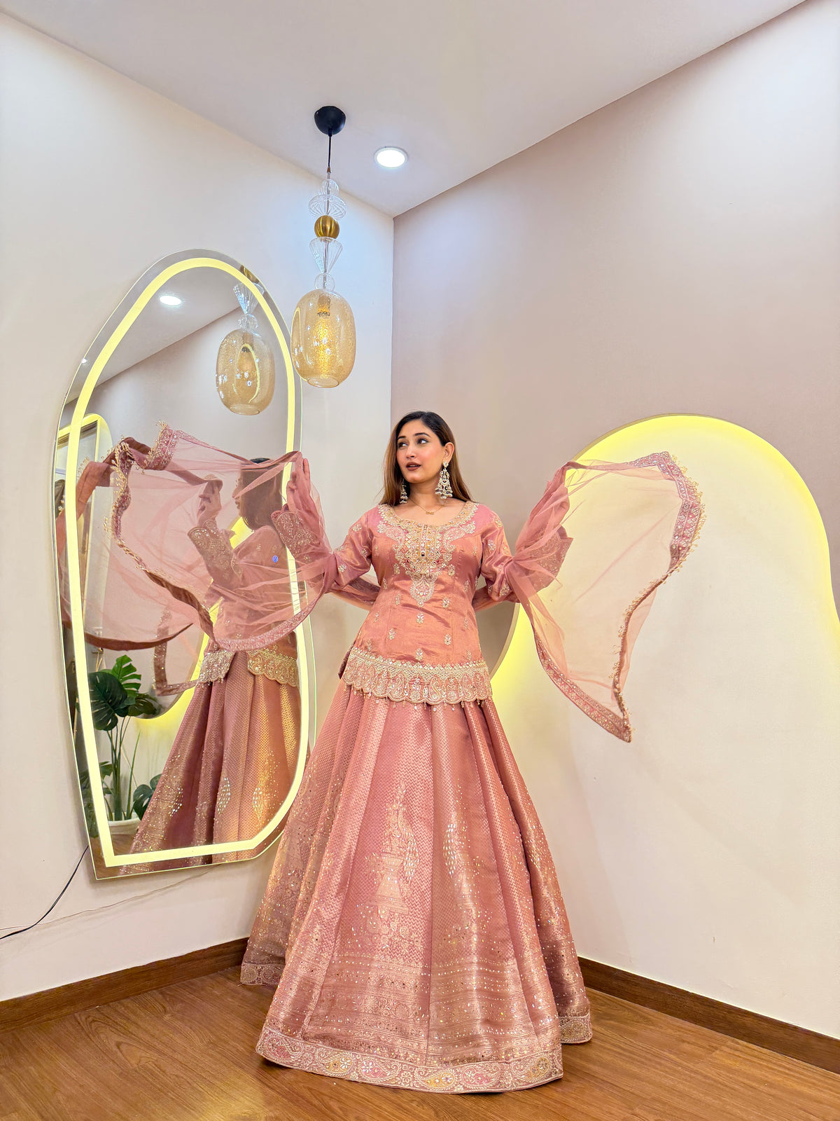 E593 LEHENGA CHOLI