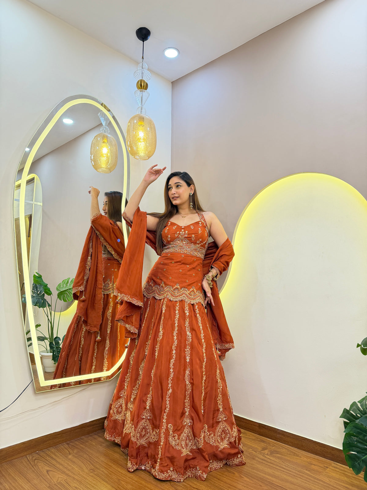 E811 LEHENGA CHOLI