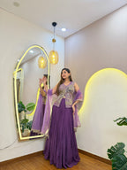 E714 LEHENGA CHOLI