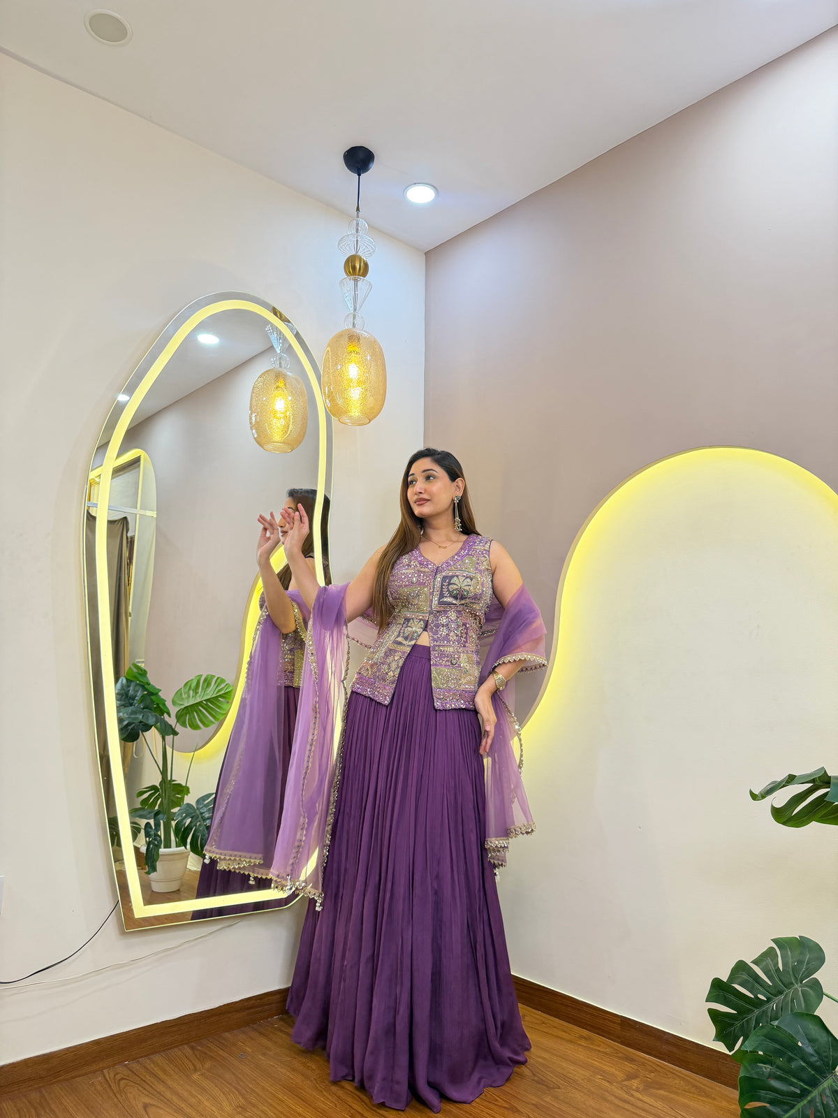 E714 LEHENGA CHOLI