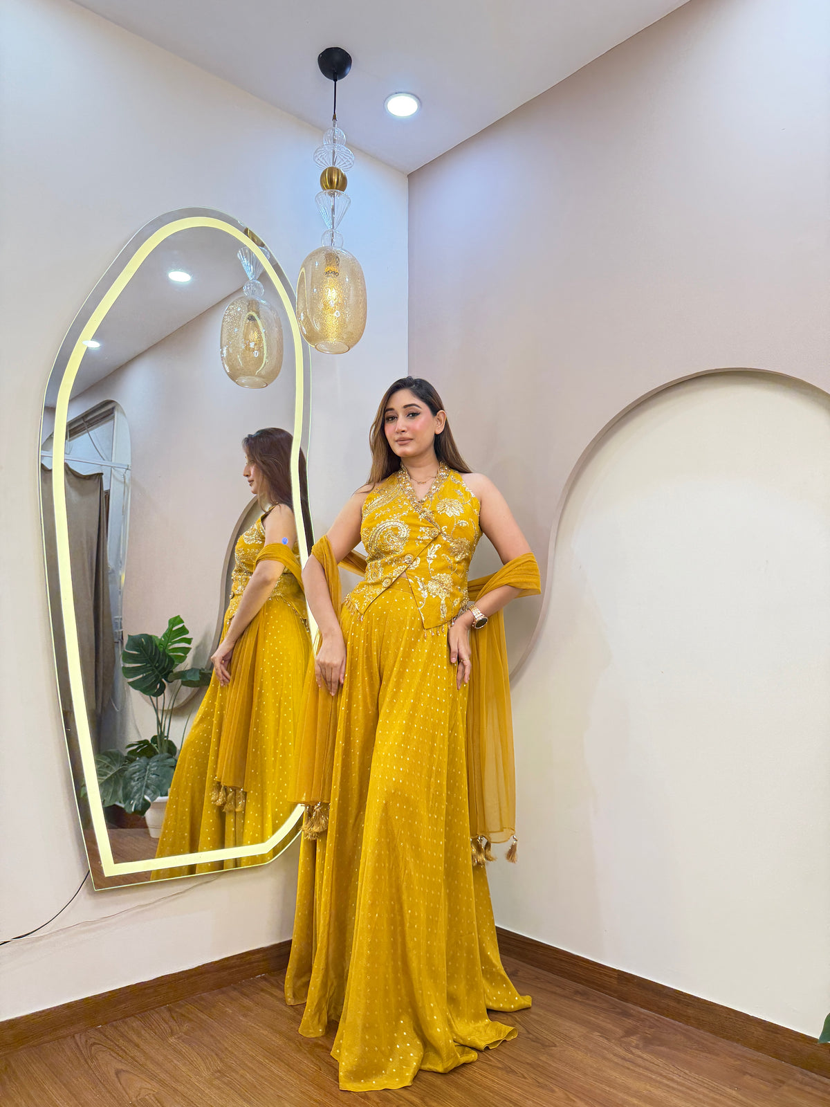 E524 3PC SHARARA SET