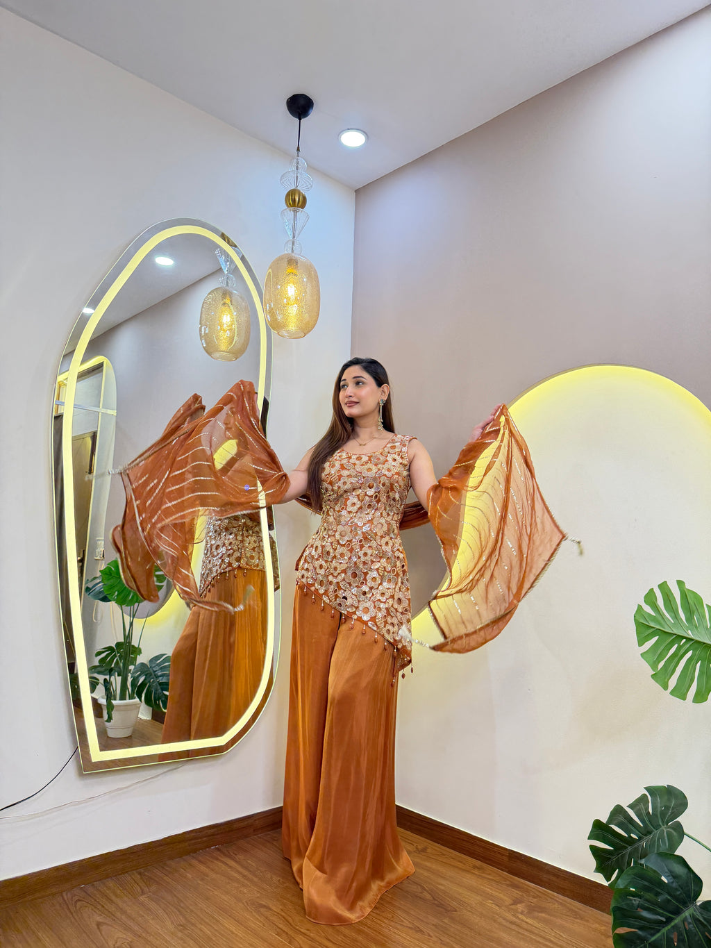 E780 3PC SHARARA SET