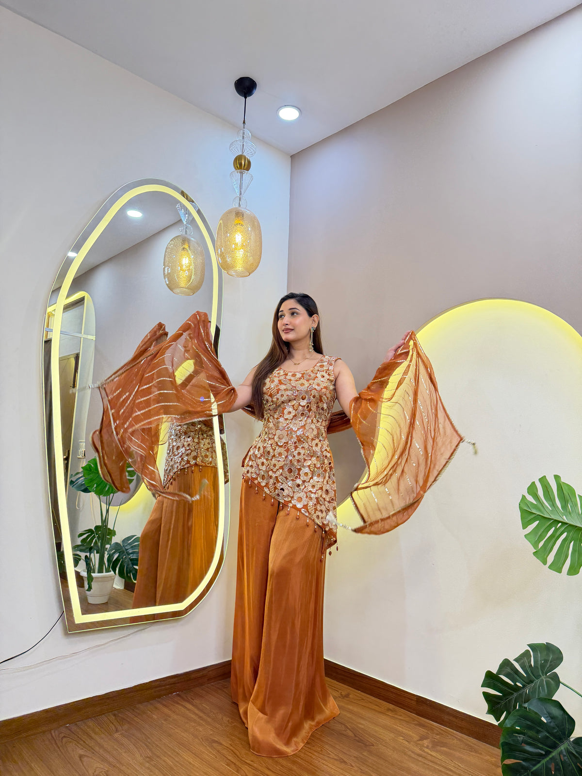 E780 3PC SHARARA SET