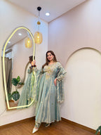 E462 ANARKALI SUIT