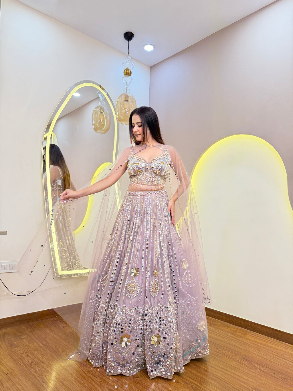 E577 AARFA REGAL LEHENGA