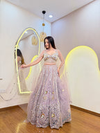 E577 AARFA REGAL LEHENGA