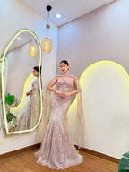 E642 MERMAID LEHENGA