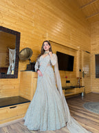 E407 AARFA REGAL LEHENGA