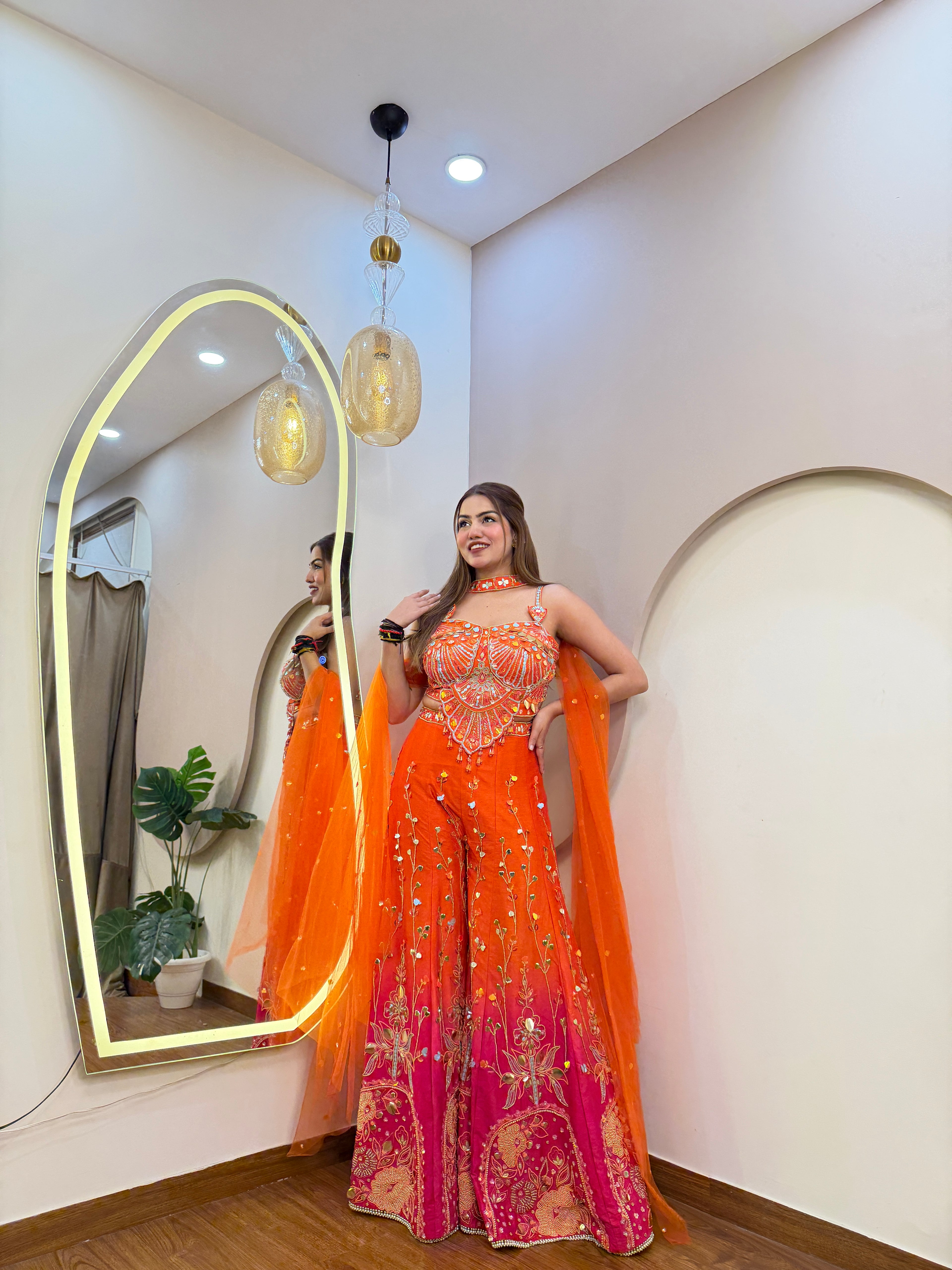 E513 PDP 3PC SHARARA SET