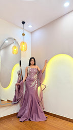 F64 CROP TOP LEHENGA