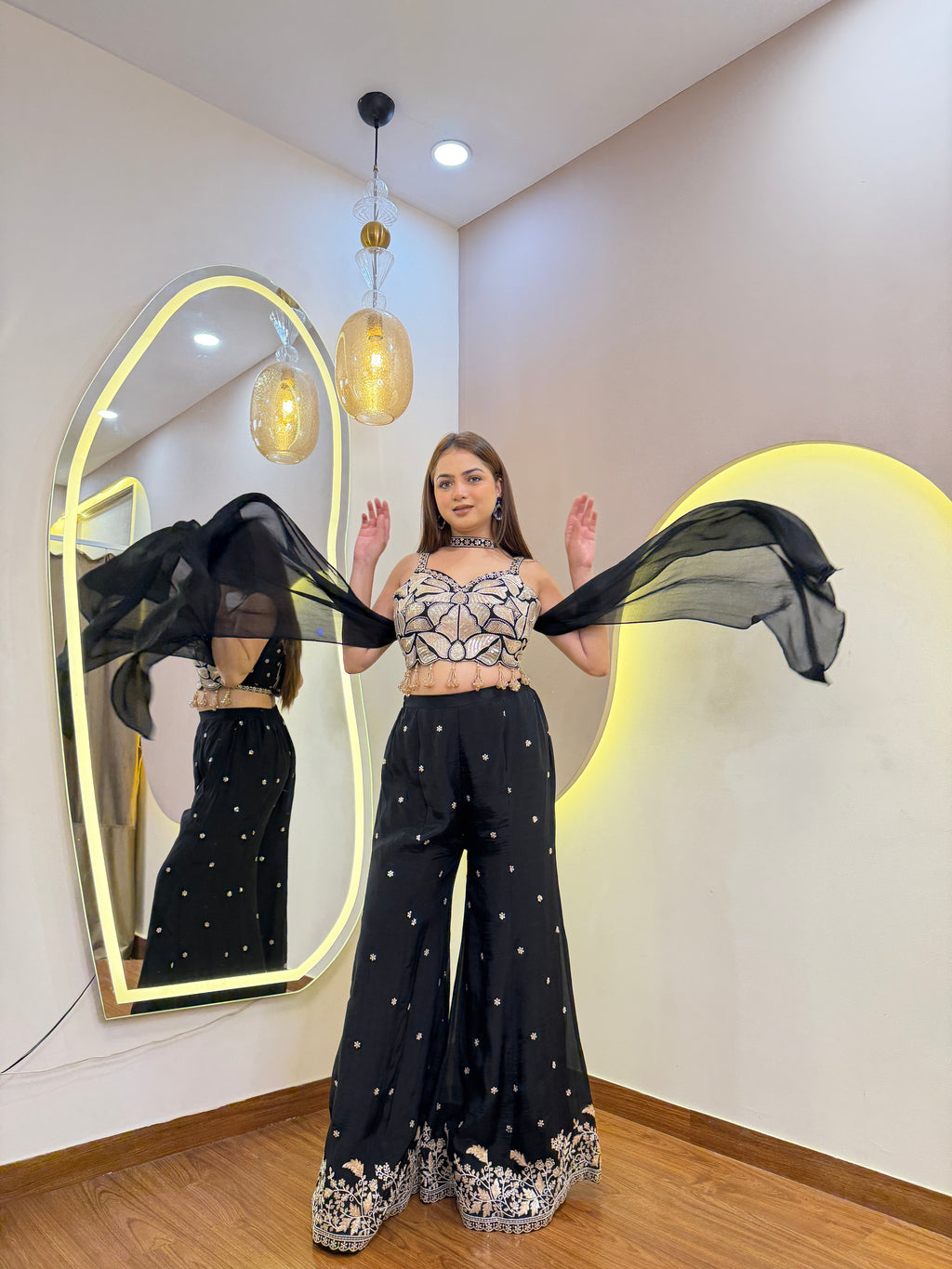 E993 3PC SHARARA SET