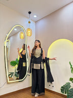 E809 3PC SHARARA SUIT