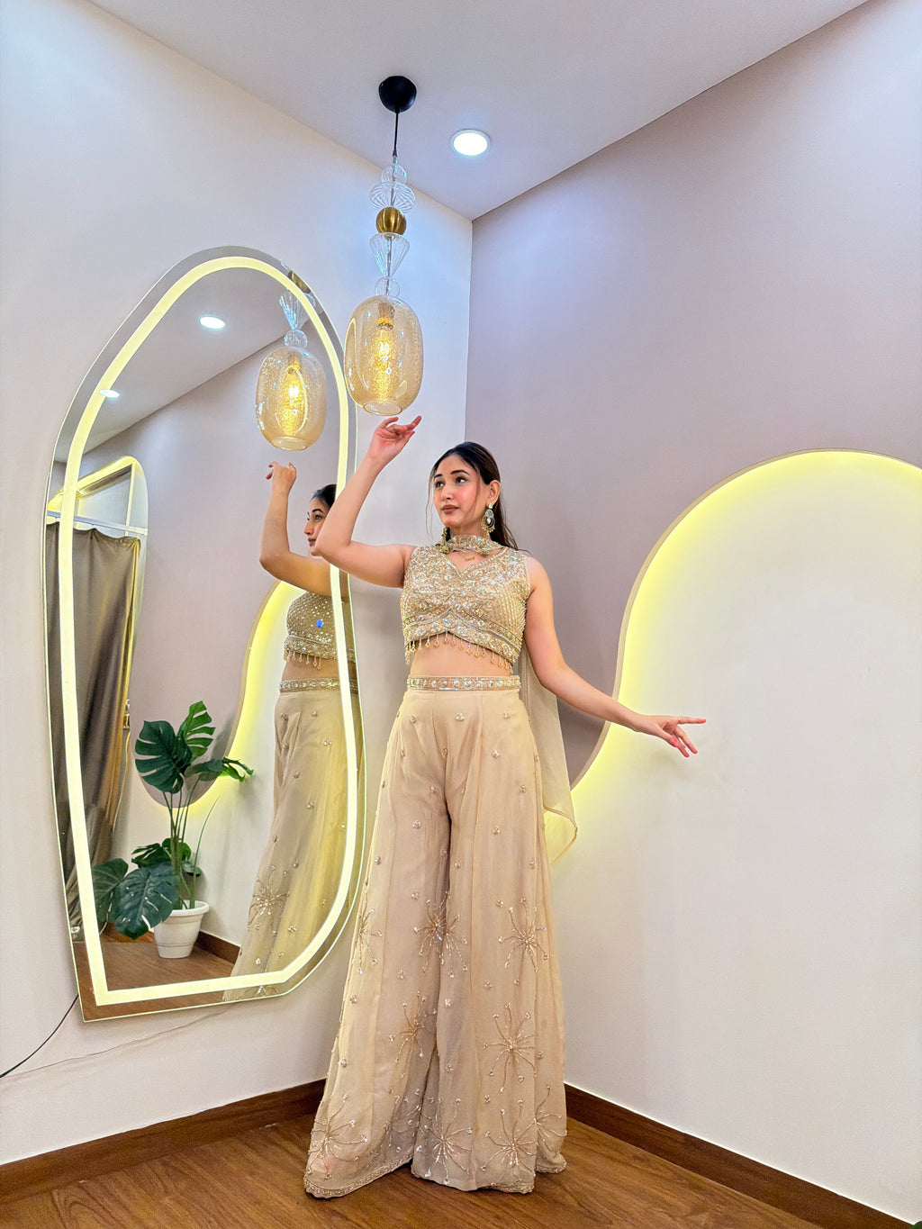 E395 3PC SHARARA SET