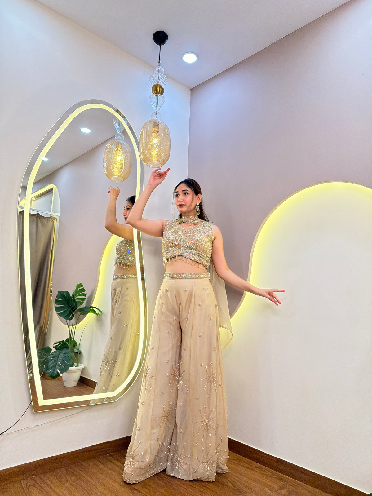 E395 3PC SHARARA SET