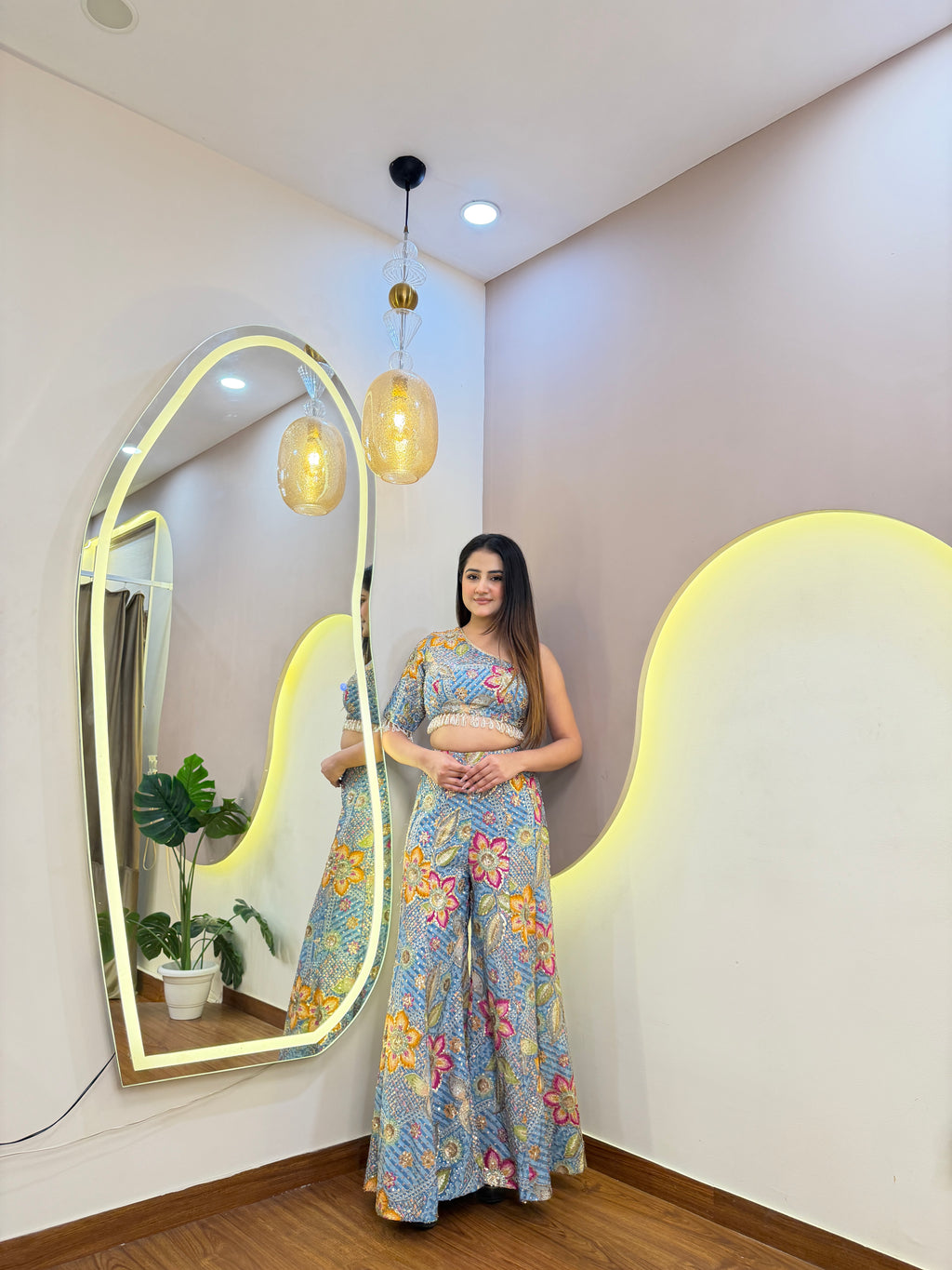 E885 3PC SHARARA SET