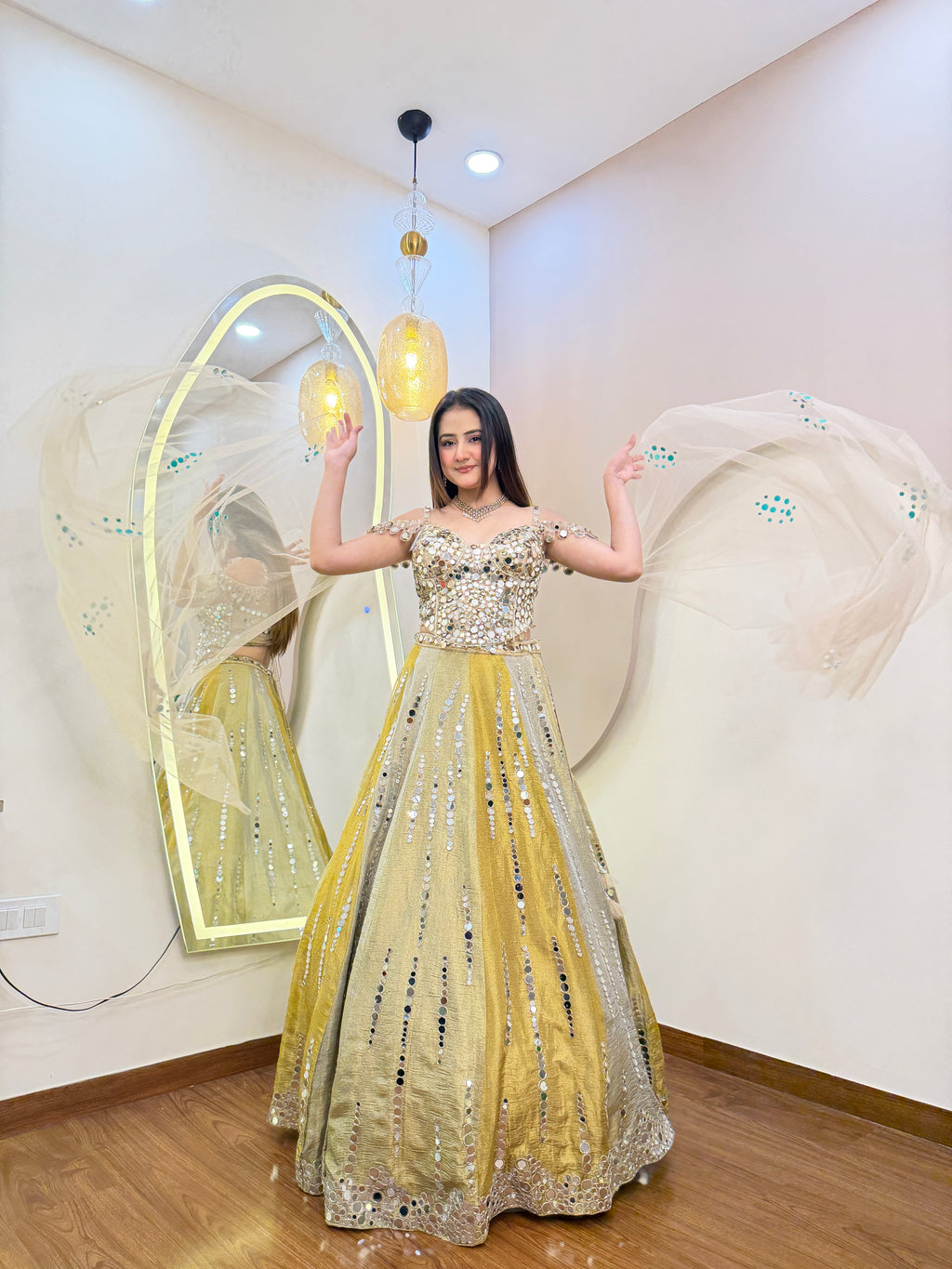 E349 LEHENGA