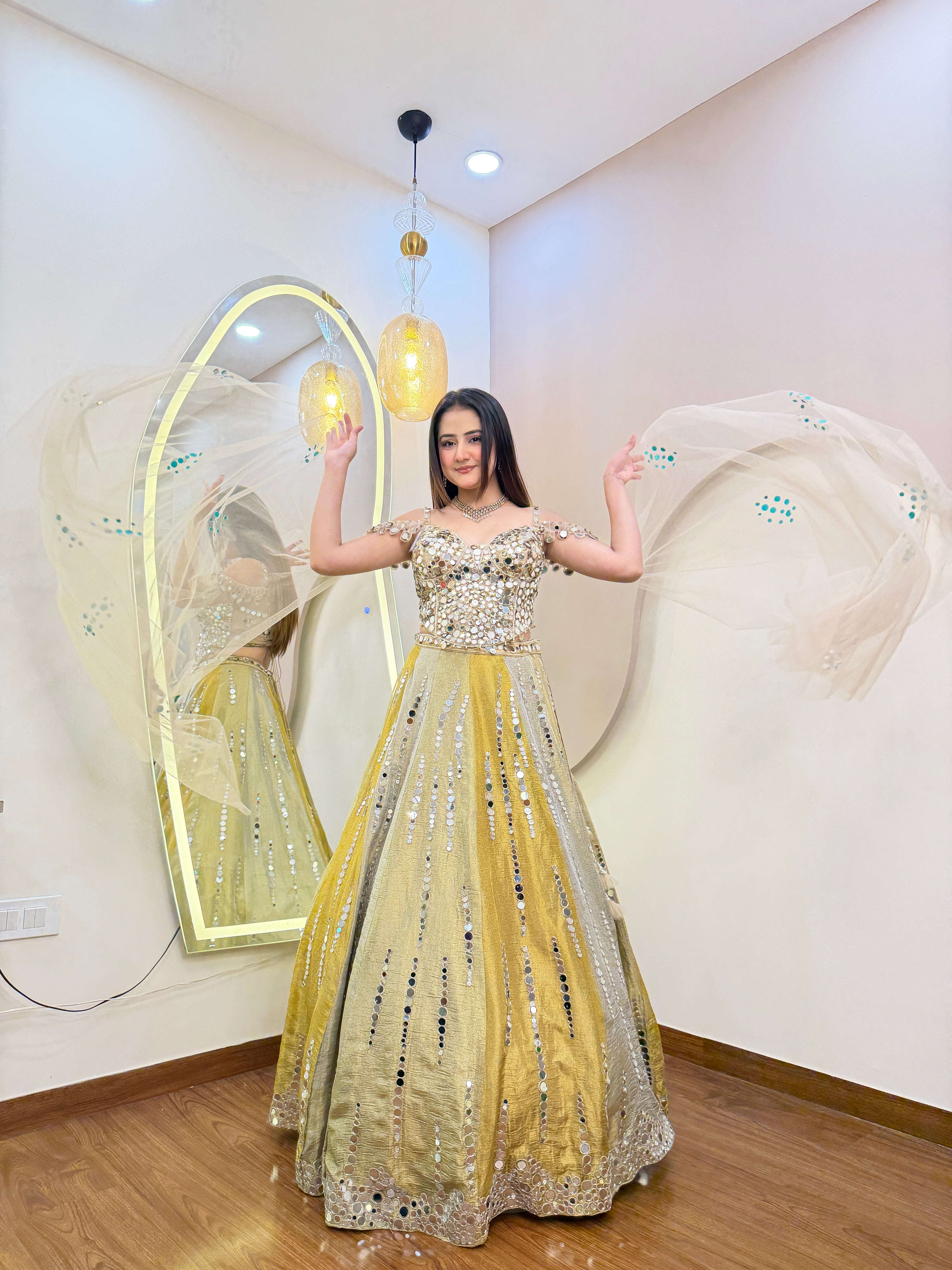 E349 LEHENGA