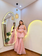 E443 3PC SHARARA SUIT