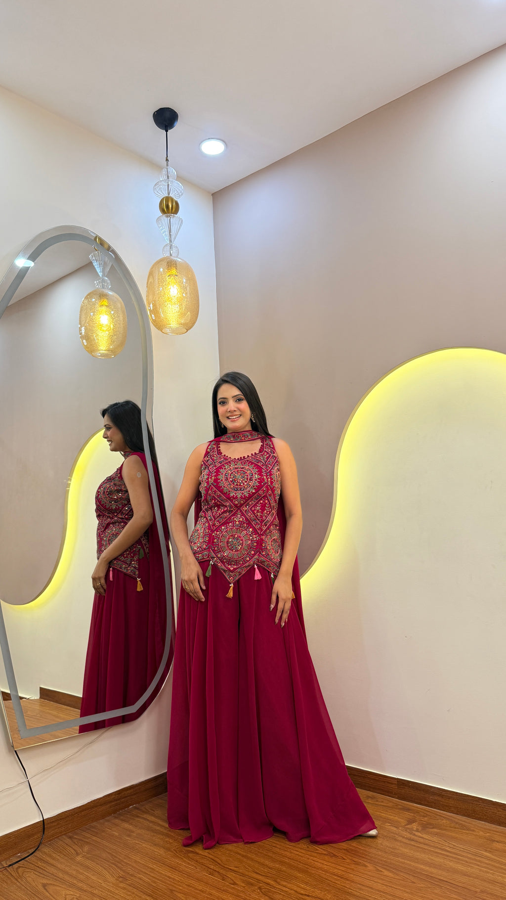 F107 3PC SHARARA SET