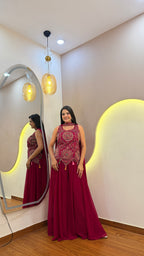 F107 3PC SHARARA SET