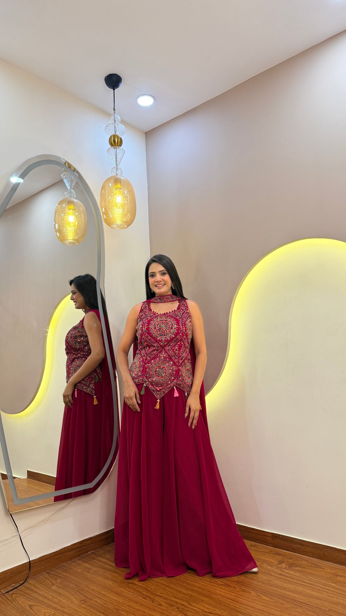 F107 3PC SHARARA SET