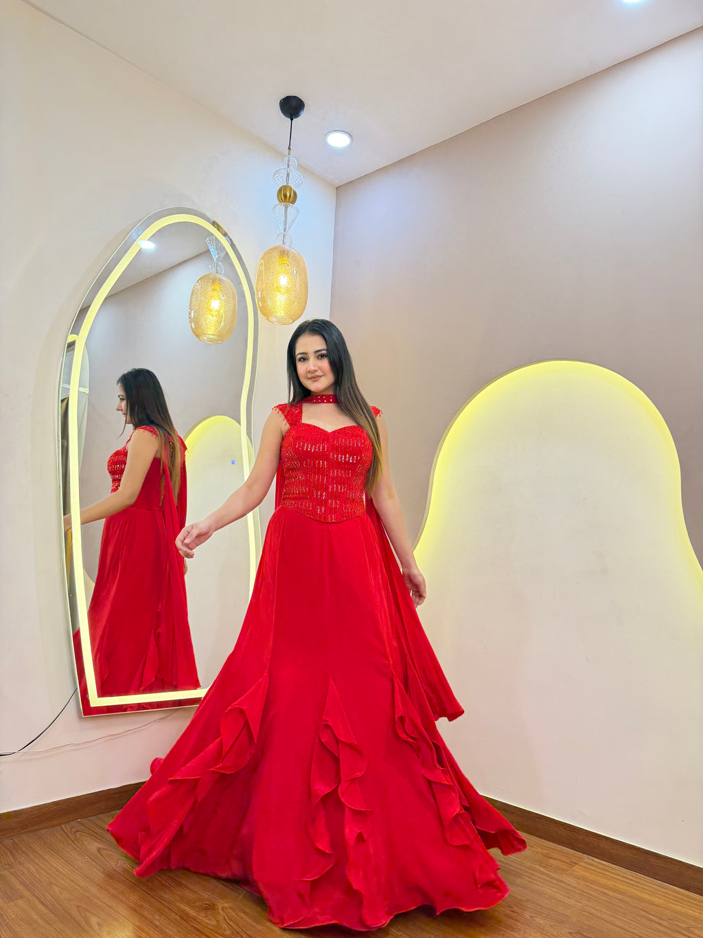 E645 LEHENGA