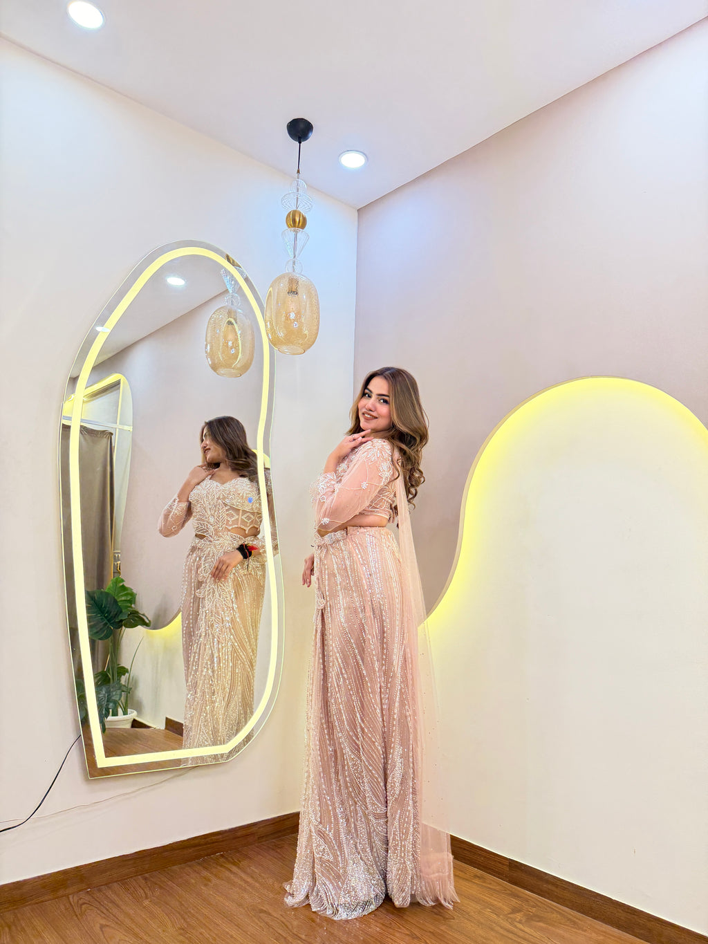 E508 DRAPE SAREE