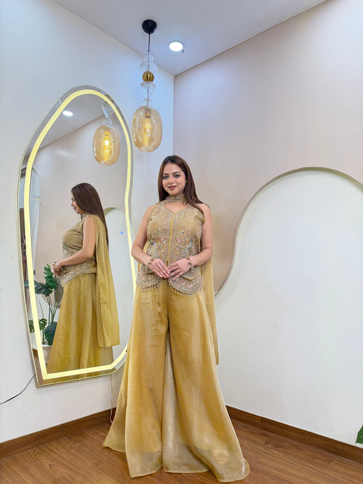 E43 3PC SHARARA SUIT