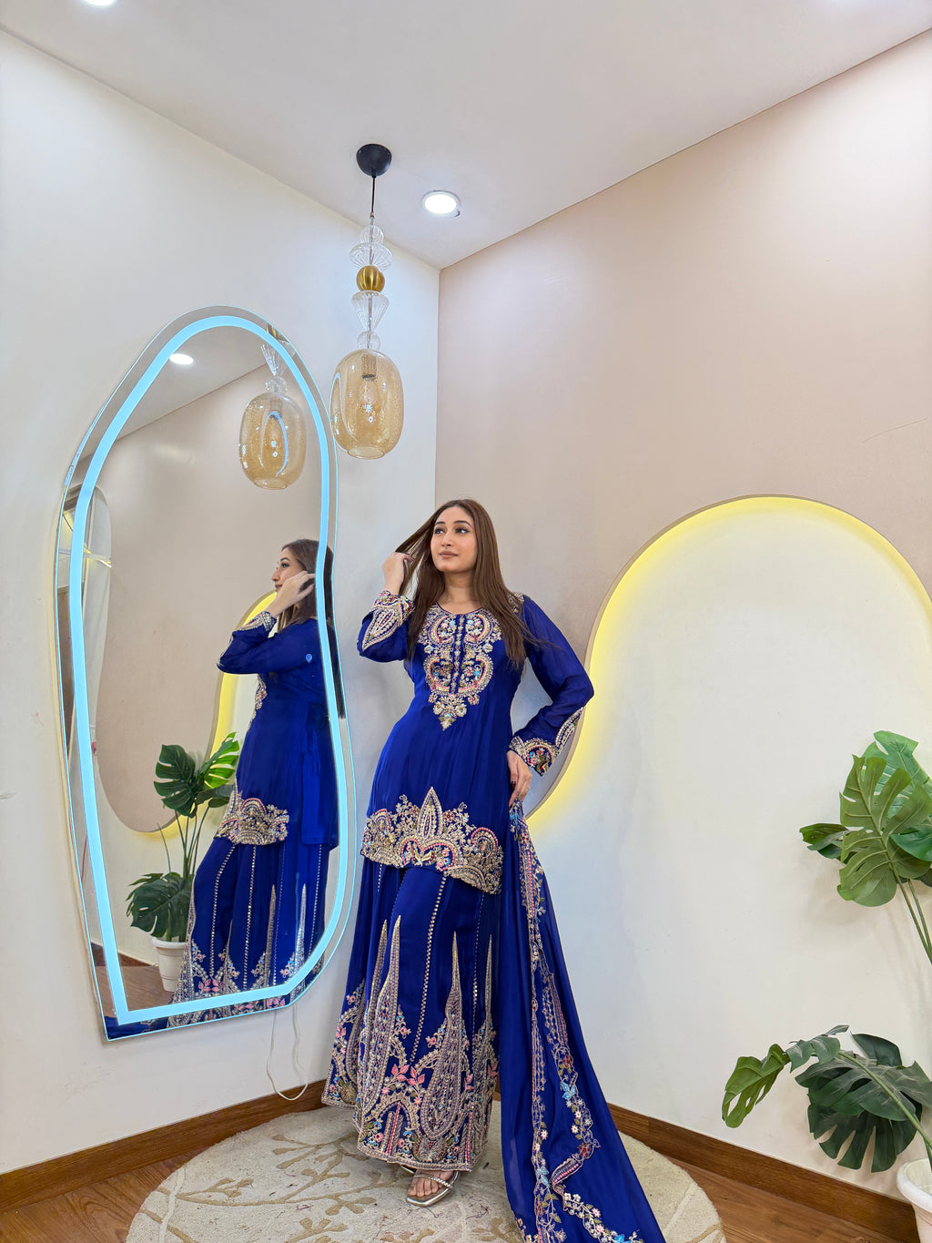 C344  SHARARA SUIT