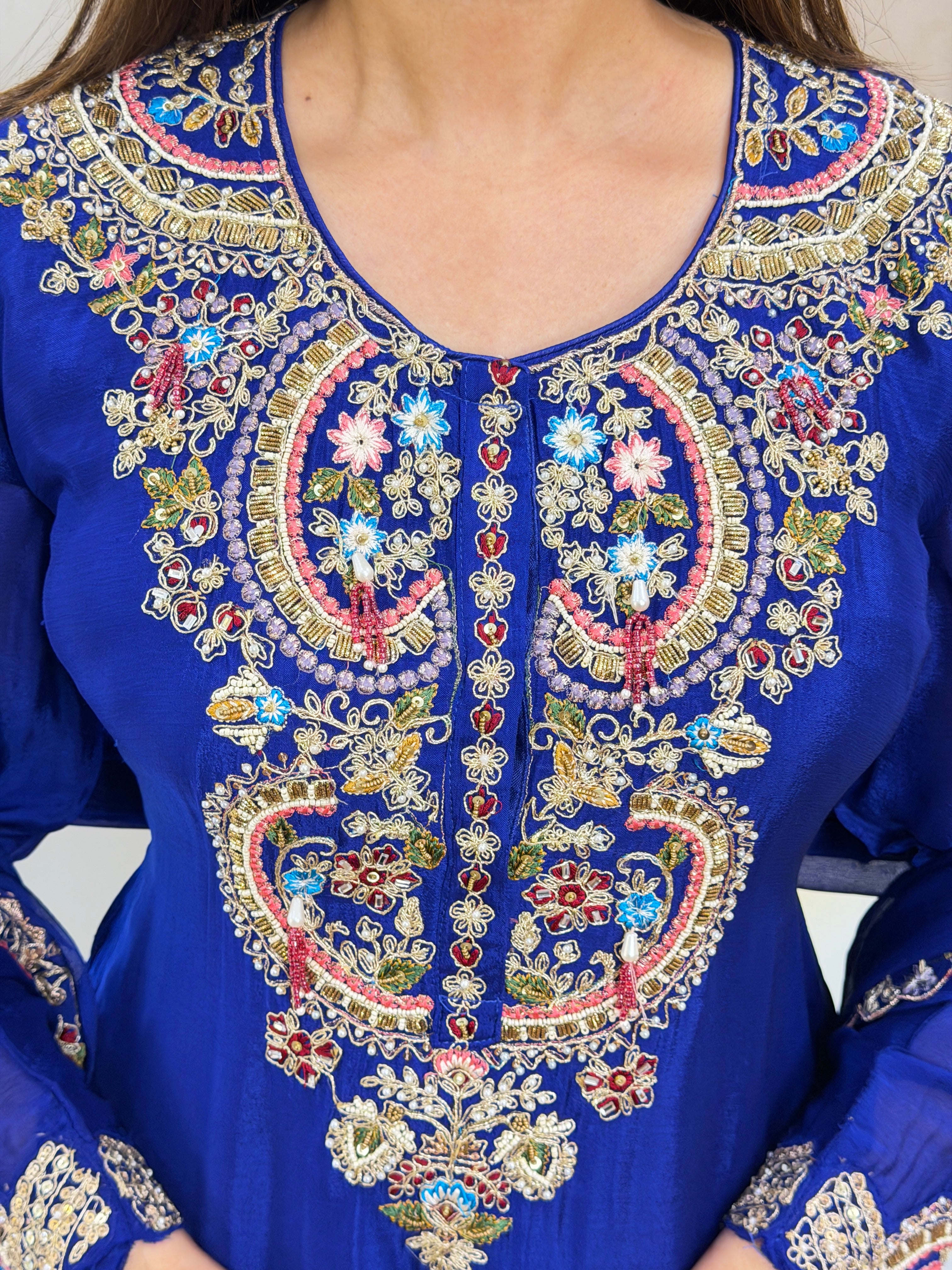 C344  SHARARA SUIT