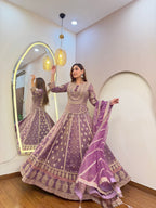 E472 AARFA REGAL LEHENGA