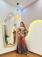 E644 3PC SHARARA SET