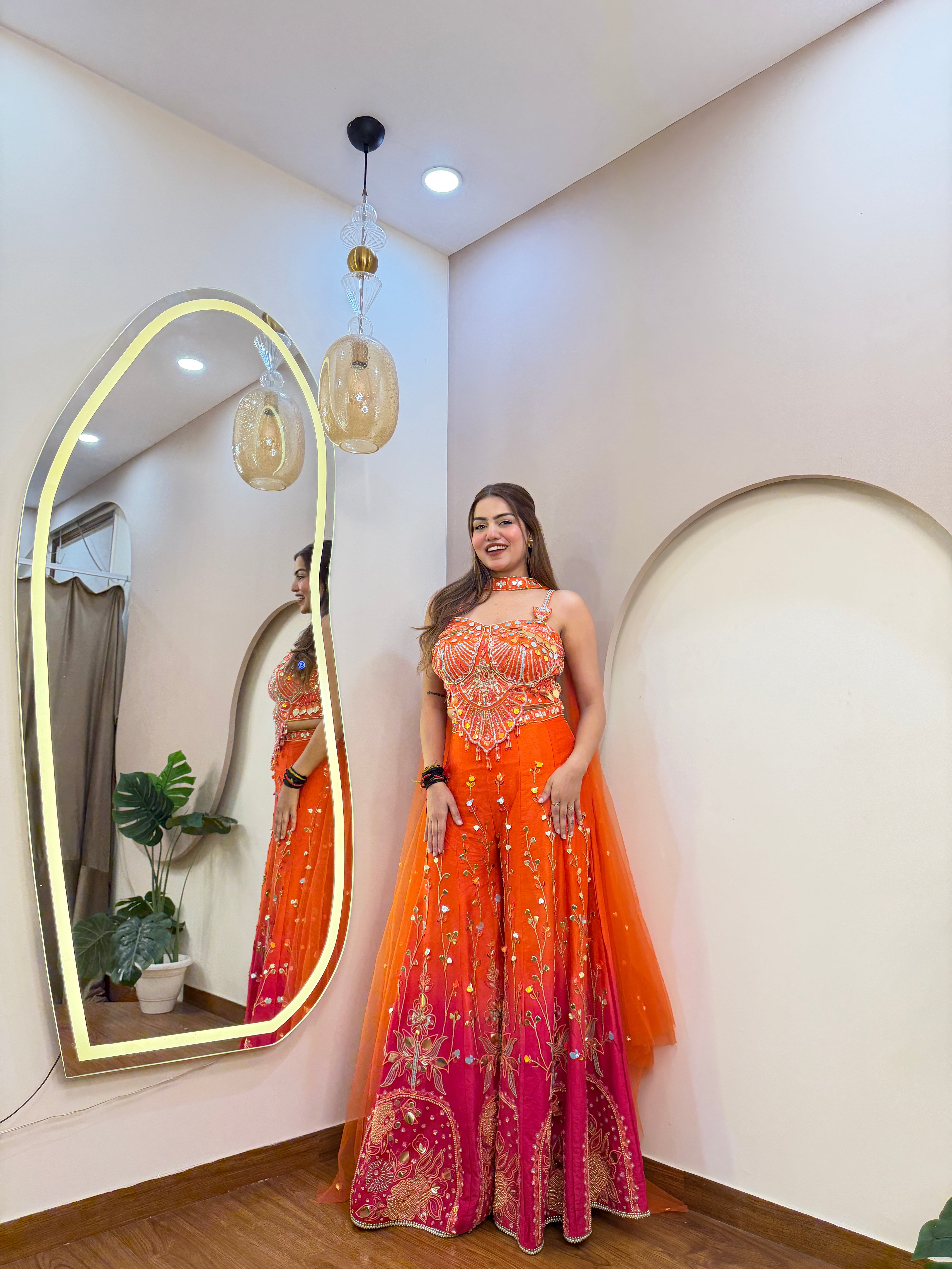 E513 PDP 3PC SHARARA SET