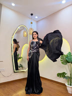 E619 ONE PIECE GOWN