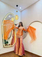 E156 3PC SHARARA SET