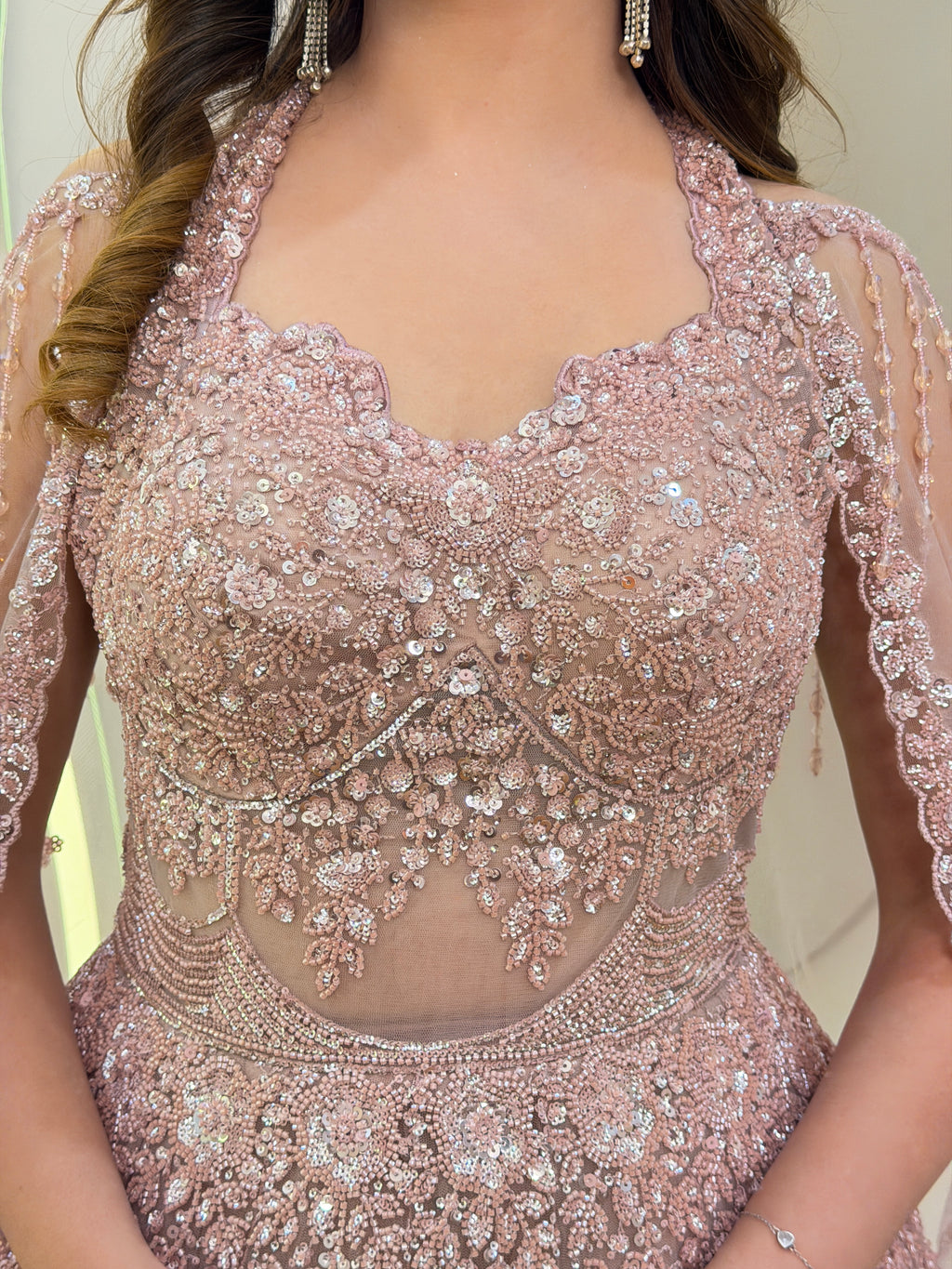 E309 AARFA REGAL GOWN